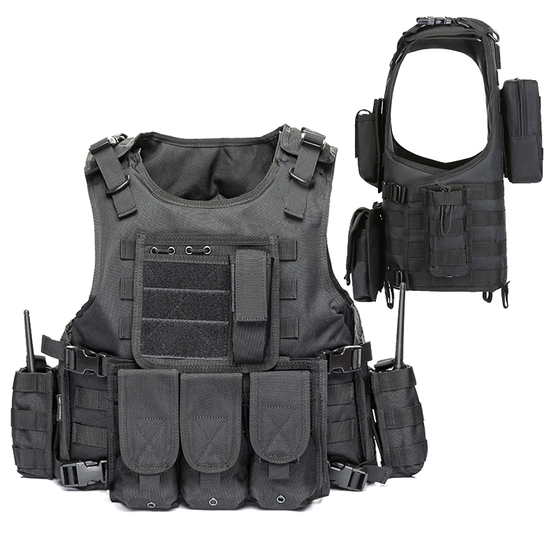 Crossfit Vest - Tactiekvest Plat voertuig Vis- en jachtuitrusting