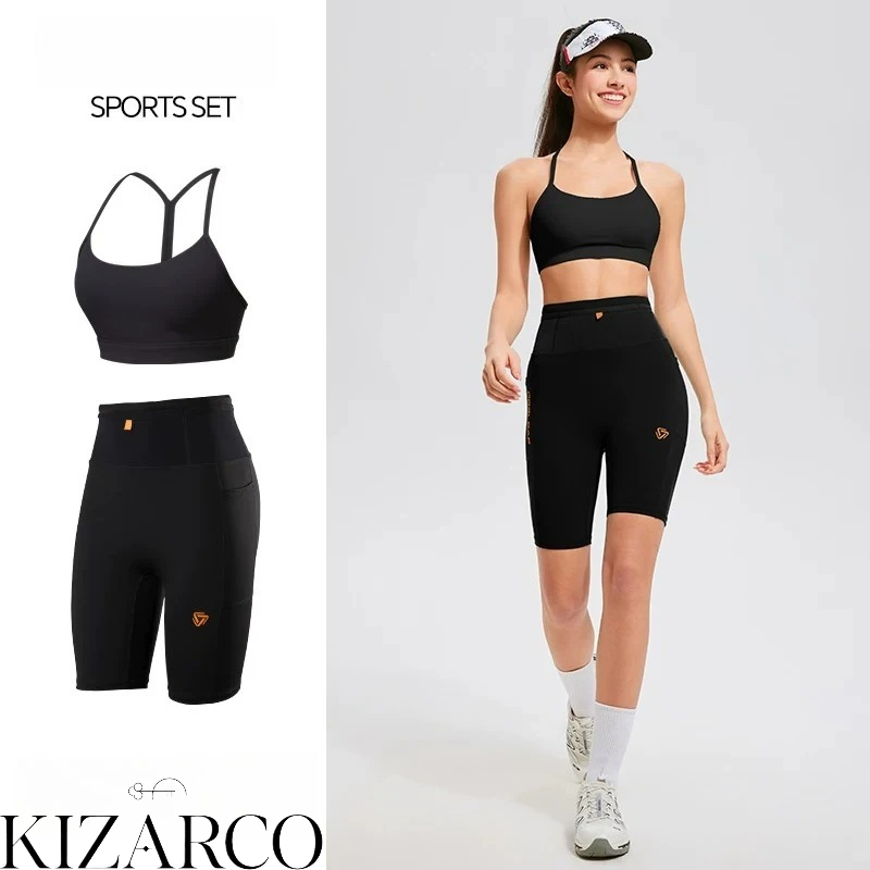 Crossfit High Gear - Fitnesspak Dames sportbeha met gekruiste rug