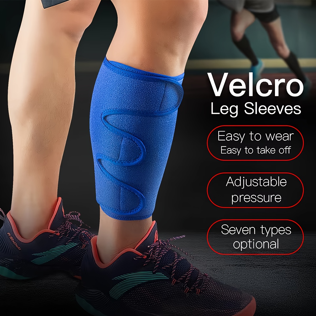 Crossfit Workout Gear - 1PC Sport Scheenbeschermer Crossfit Verstelbare Kuit