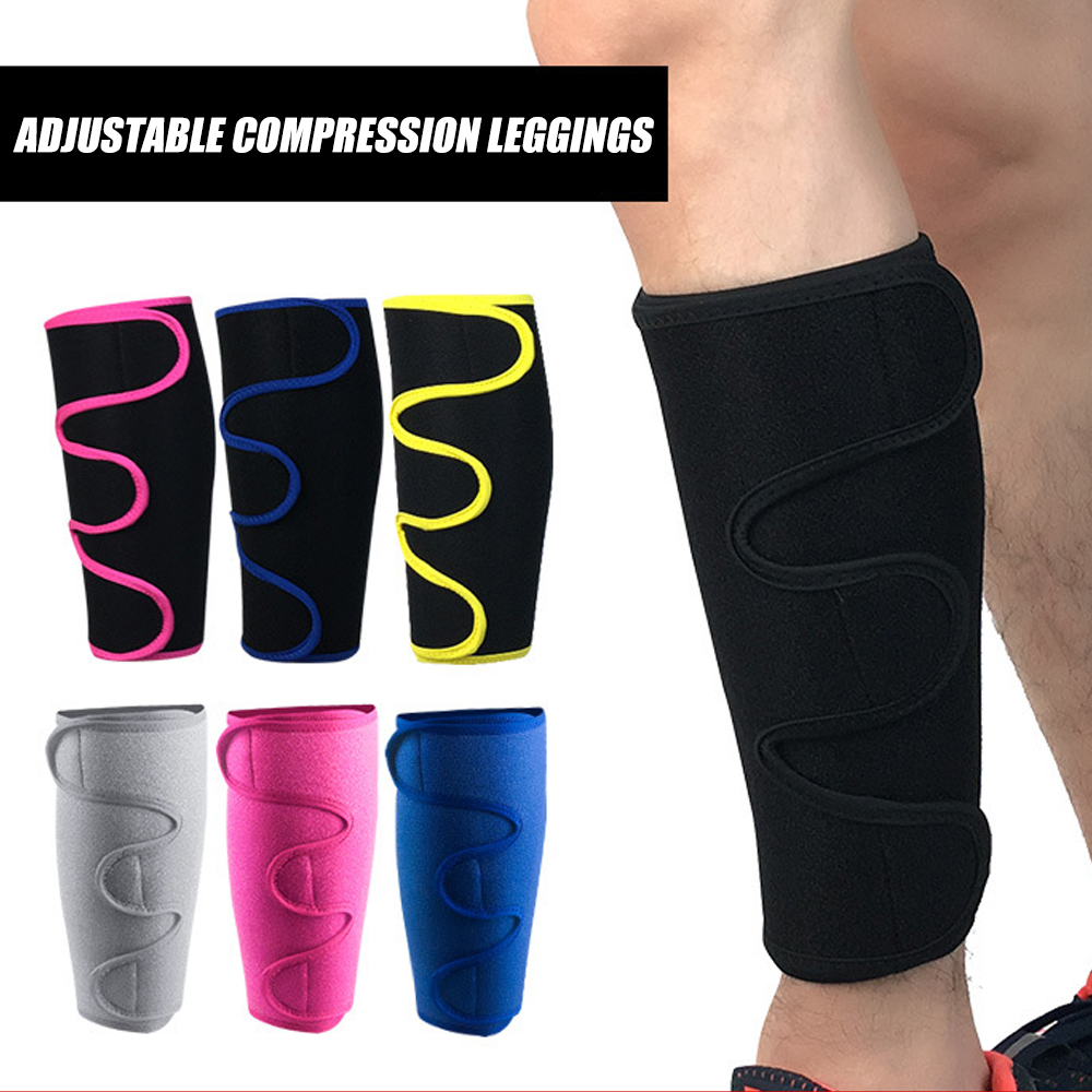 Crossfit Workout Gear - 1PC Sport Scheenbeschermer Crossfit Verstelbare Kalf