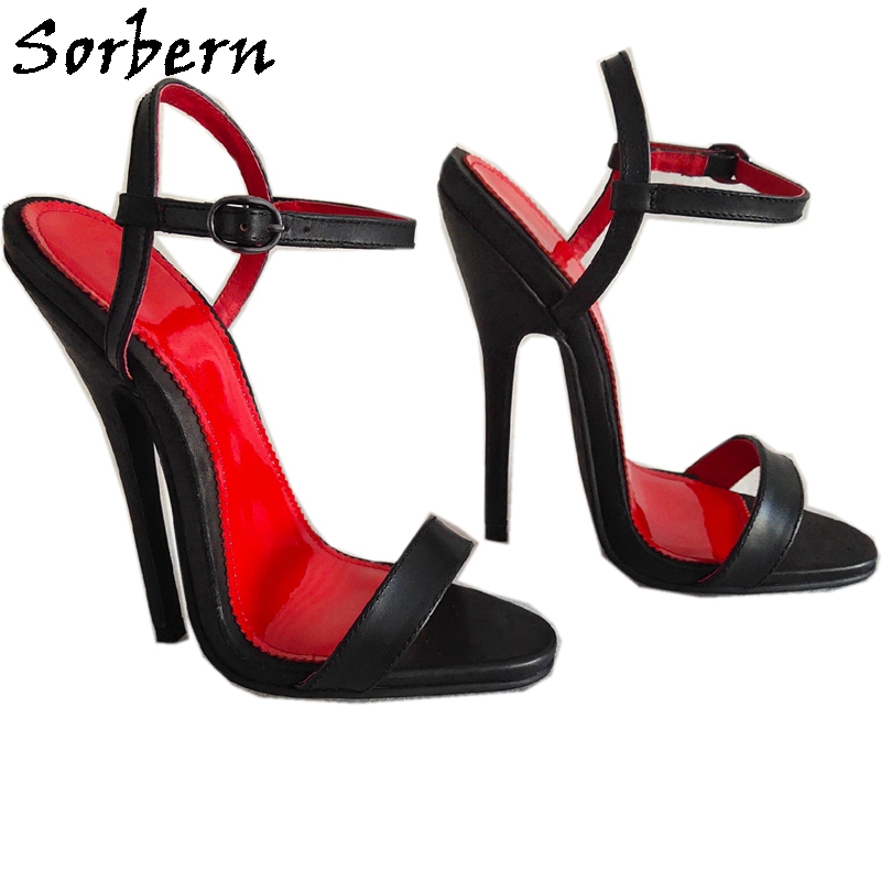 Crossfit Guy - Sorbern Sexy Lederen Sandalen Slingback Vrouwen