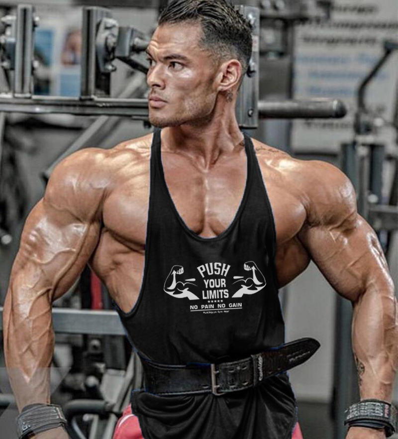 Crossfit Vest - Muscleguys Merk Gym Kleding Bodybuilding Tank