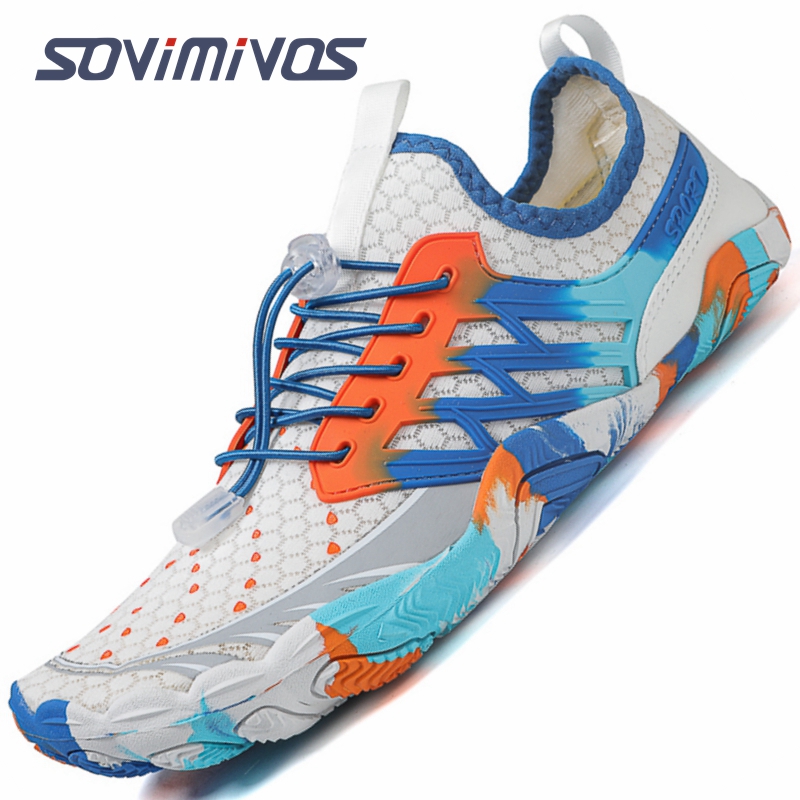 Crossfit Runners - Minimalistische Trailrunner Voor Heren | Brede
