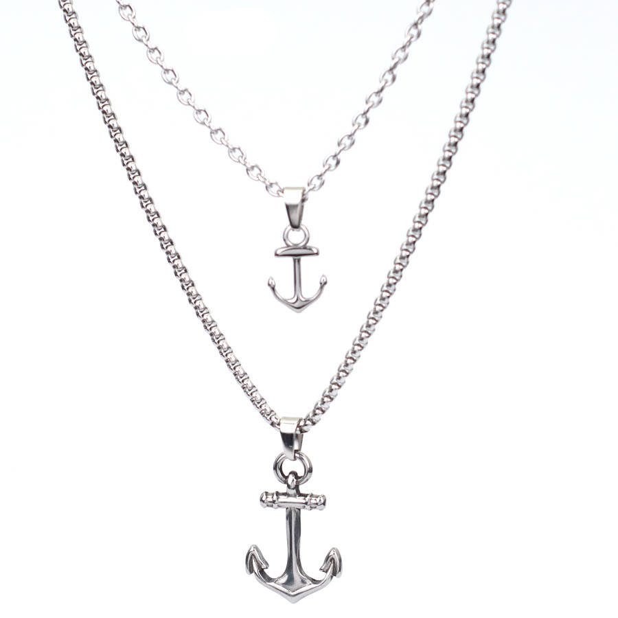Battle Rope Anchor - Hiphop Anker Ketting Voor Mannen 2