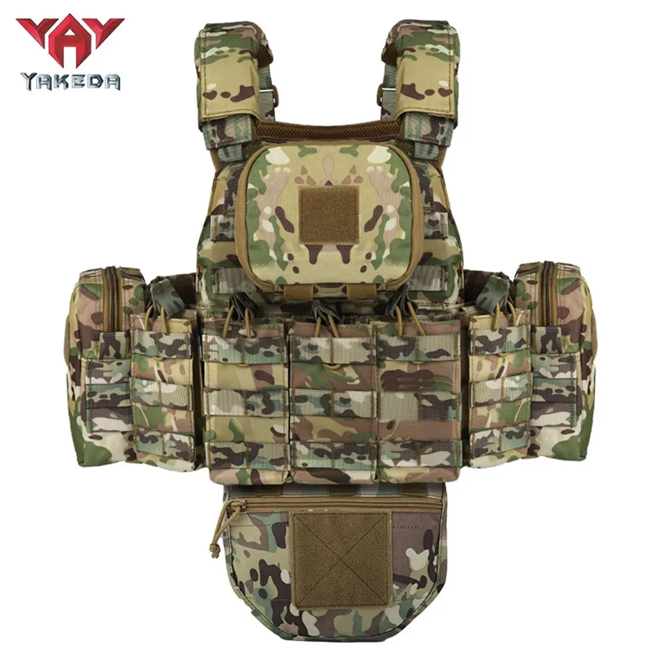 Crossfit Vest - YAKEDA Tactisch Vest Outdoor Jacht Plate