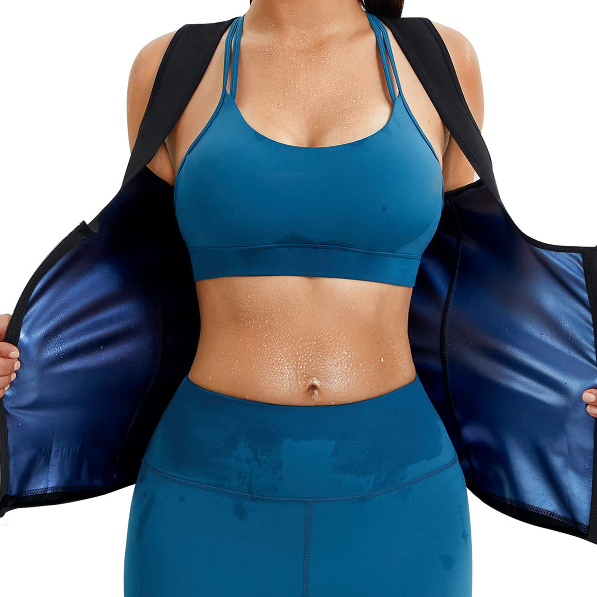 Crossfit Vest - 1PCS zweetvest voor dames voor gewichtsverlies