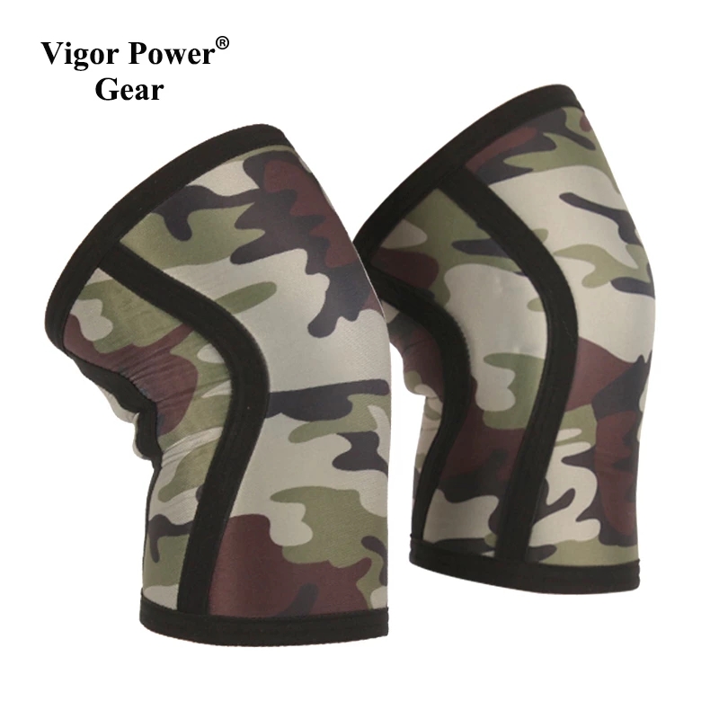 Crossfit Workout Gear - Compressie Neopreen Kniebeschermer voor CrossFit Gewichtheffen,