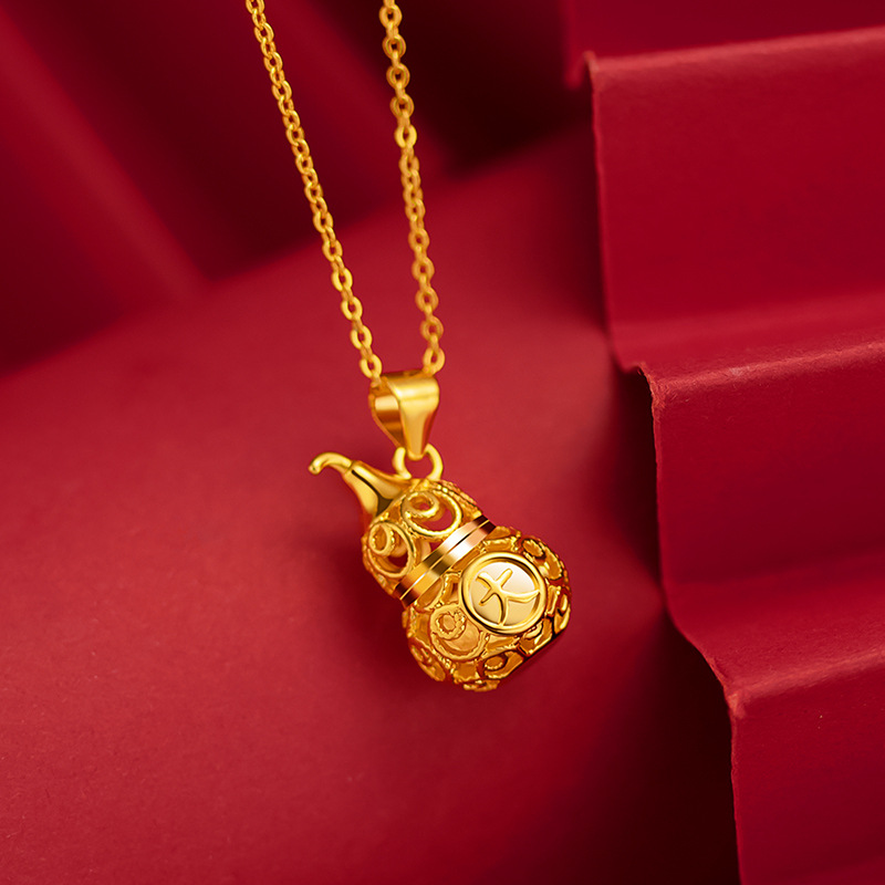 Battle Rope Anchor - Pure 18K Gouden Ketting Lucky Uitgehold
