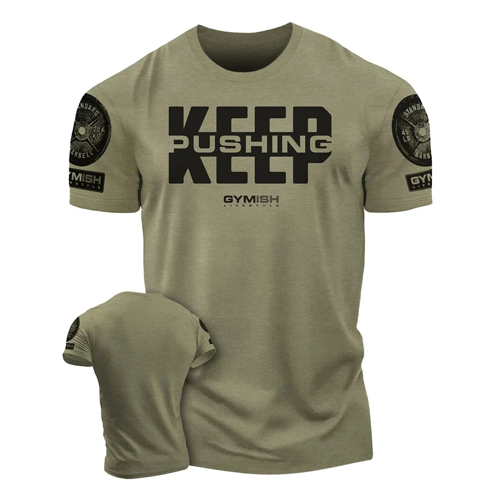 Crossfit Mayhem - Mode Ademend Heren 3D Geprint Trainings