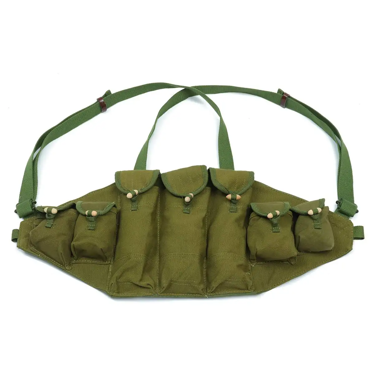 Crossfit Vest - 56-type verstelbaar jachtvest Tactisch borstvest Carrier