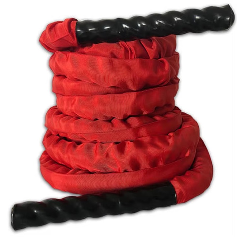 Battle Rope Anchor - 38mm Nylon Battle Rope met Anker