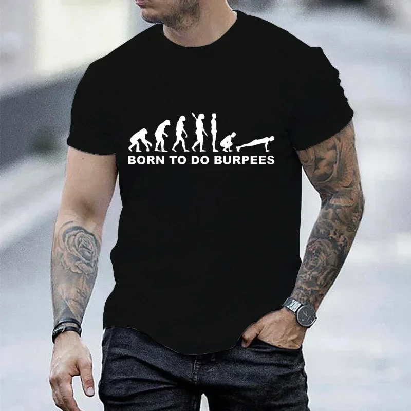Crossfit Mayhem - Nieuwe Mode T-shirts voor Mannen Evolution