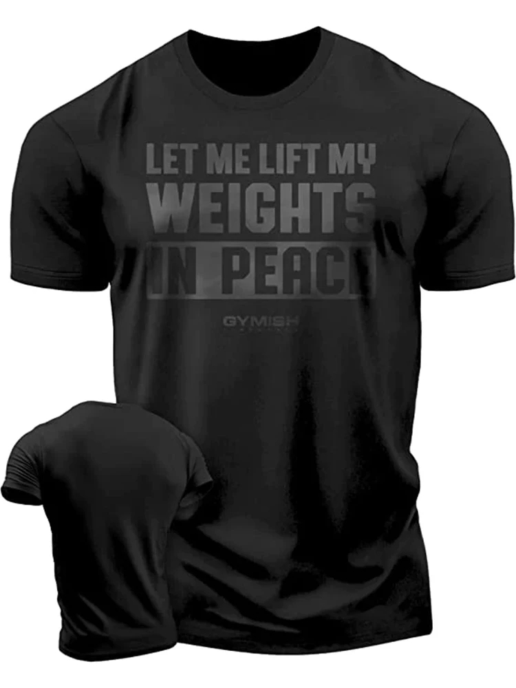 Crossfit Mayhem - 3D-geprint heren T-shirt met korte mouwen,