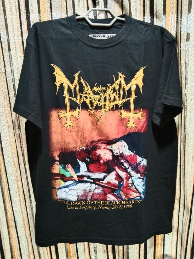 Crossfit Mayhem - Mayhem Band T-Shirt De Dageraad Van