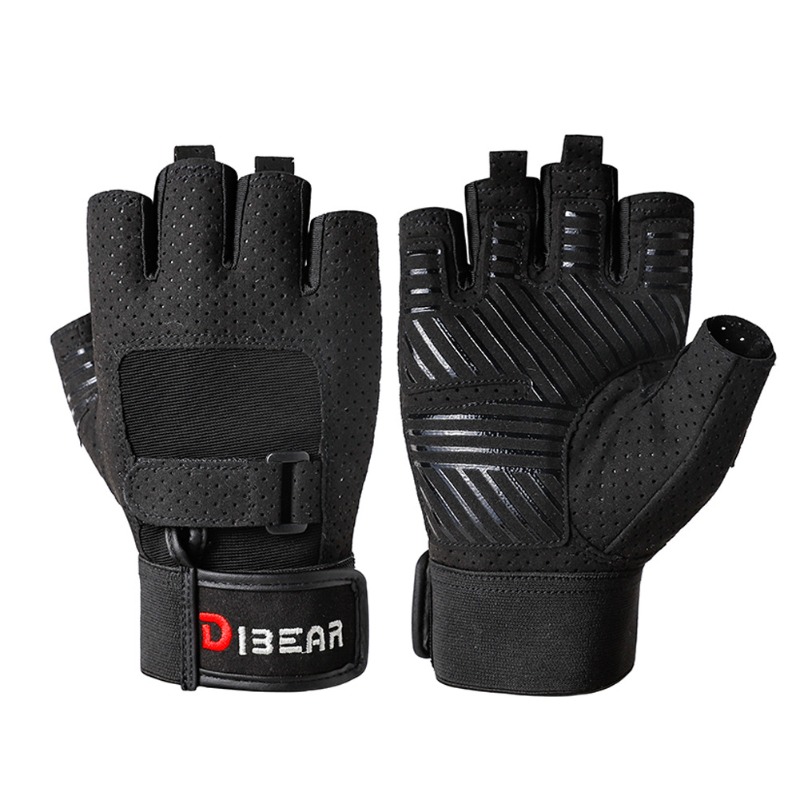 Crossfit Workout Gear - Bodybuilding Gymhandschoenen Powerlifting Dumbbell Pull Ups