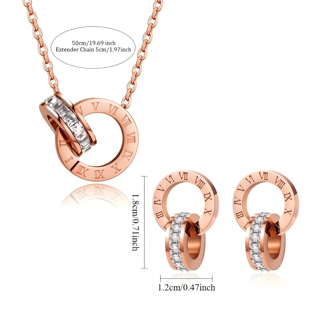 Elegante roségouden sieradense - Battle Rope Anchor recensie en prijs