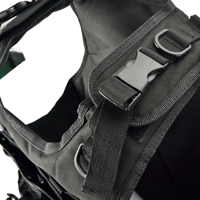 Tactiekvest Plat voertuig Vis- - Crossfit Vest recensie en prijs
