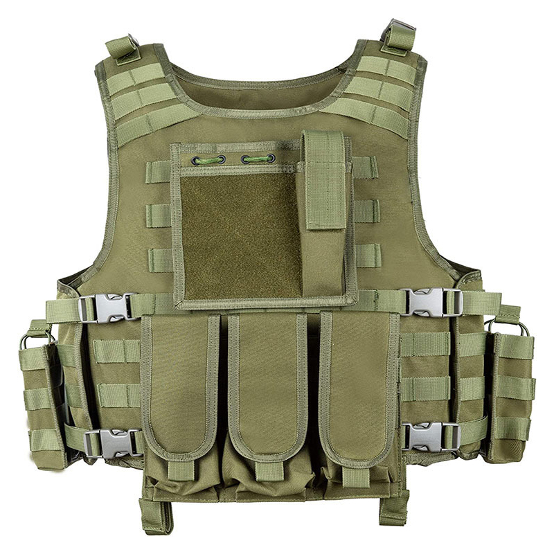 Tactiekvest Plat voertuig Vis- - Crossfit Vest recensie en prijs