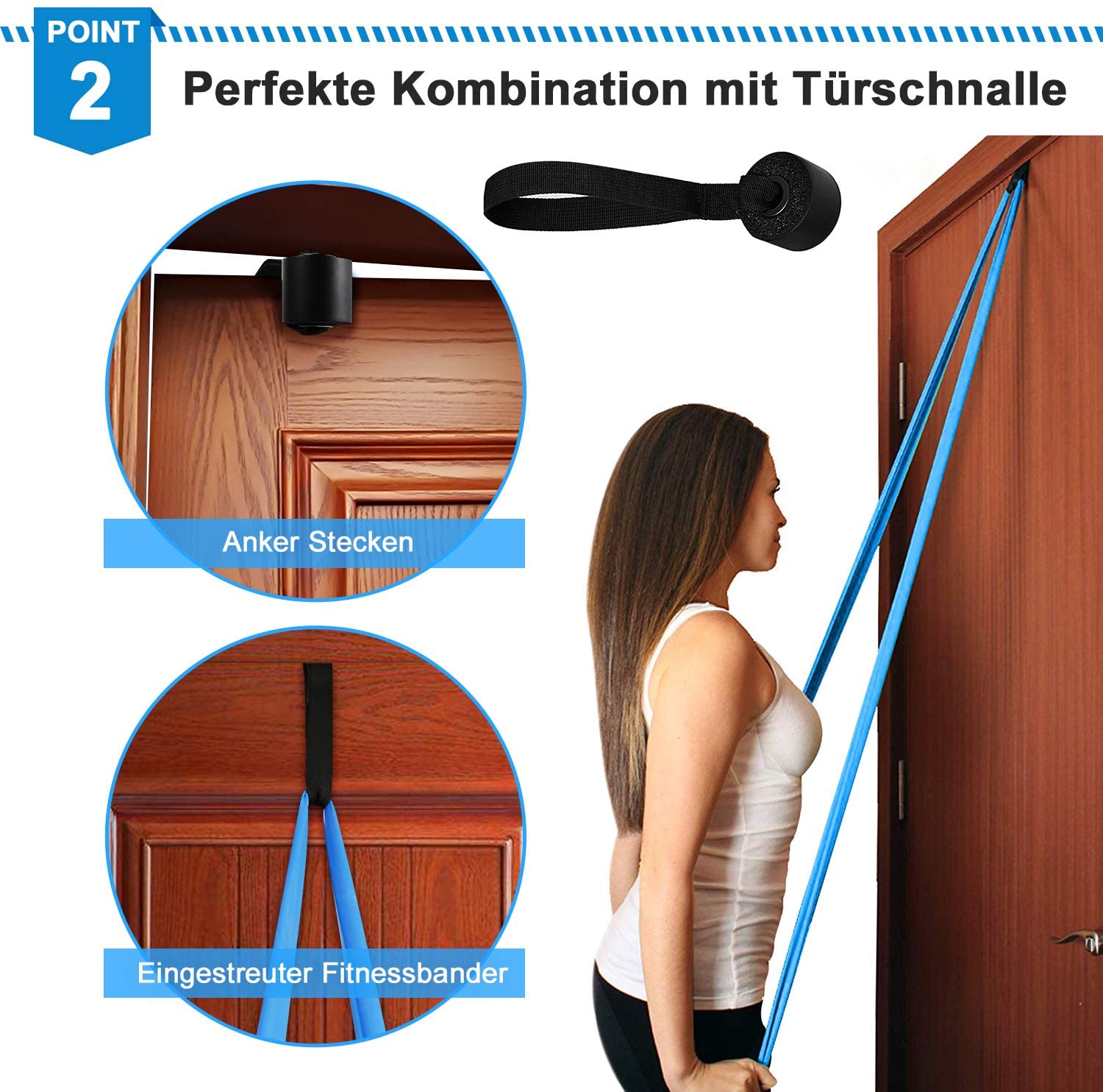 Elastische fitnessbanden 3-del - Crossfit Workout Gear recensie en prijs