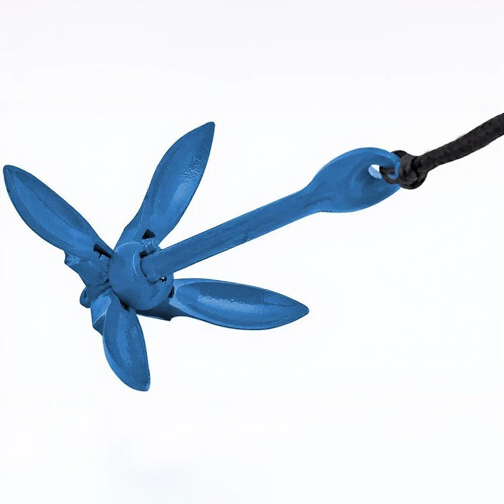 Opvouwbare ankerset 1,5 lb koo - Battle Rope Anchor recensie en prijs