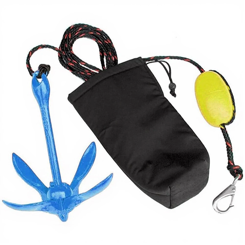 Opvouwbare ankerset 1,5 lb koo - Battle Rope Anchor recensie en prijs