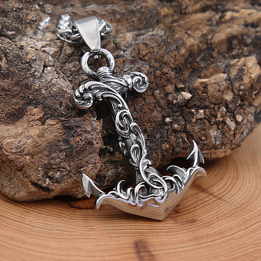 Punk Vintage Rvs Anker Hanger  - Battle Rope Anchor recensie en prijs
