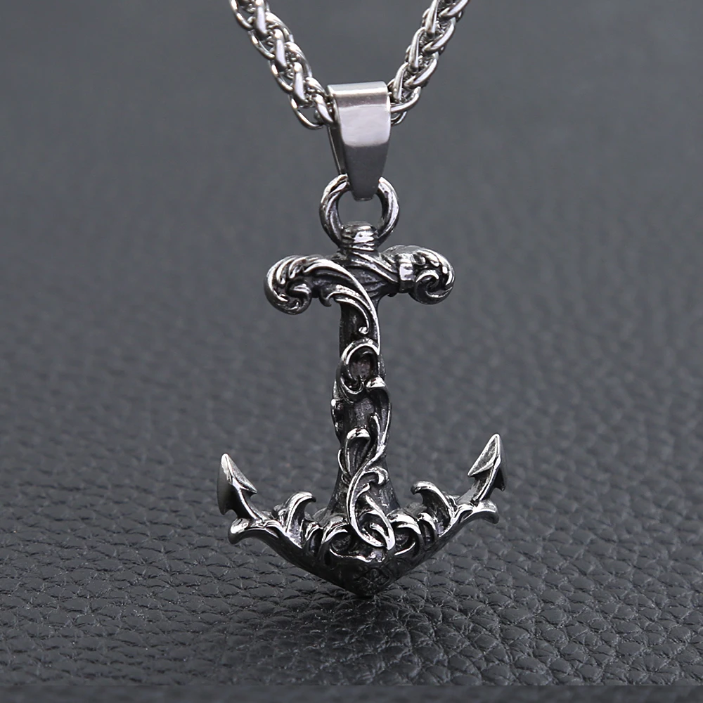 Punk Vintage Rvs Anker Hanger  - Battle Rope Anchor recensie en prijs