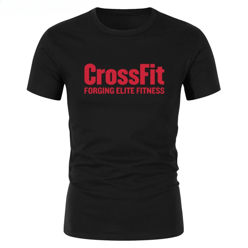 Mannen Mannen Gedrukt Brief Pa - Crossfit Mayhem recensie en prijs