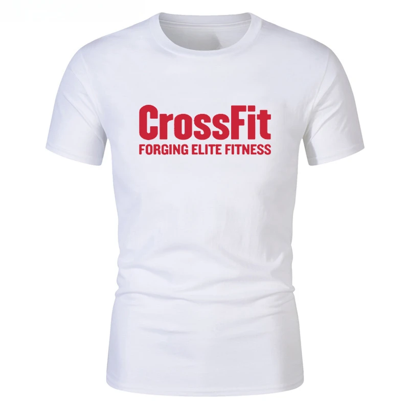 Mannen Mannen Gedrukt Brief Pa - Crossfit Mayhem recensie en prijs