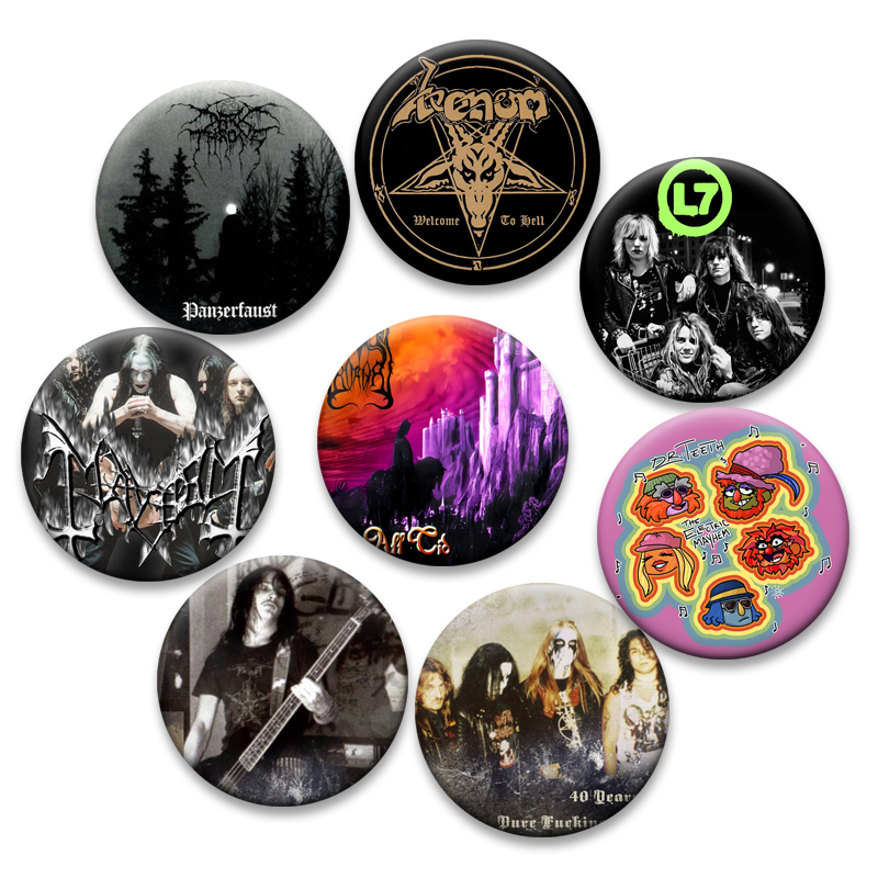 Vintage Creatieve Broches Muzi - Crossfit Mayhem recensie en prijs