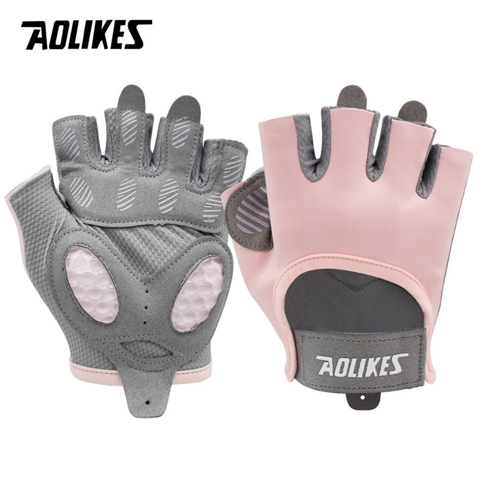 AOLIKES 1 paar gymhandschoenen - Crossfit Workout Gear recensie en prijs
