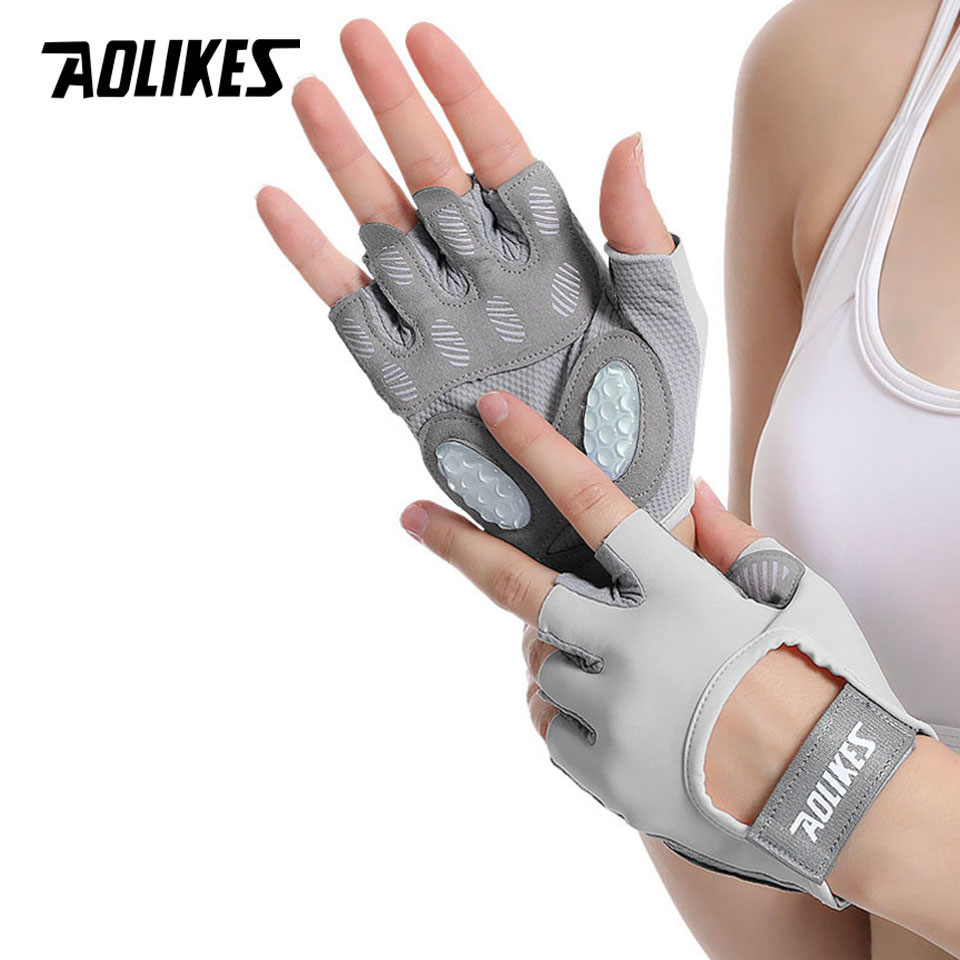 AOLIKES 1 paar gymhandschoenen - Crossfit Workout Gear recensie en prijs