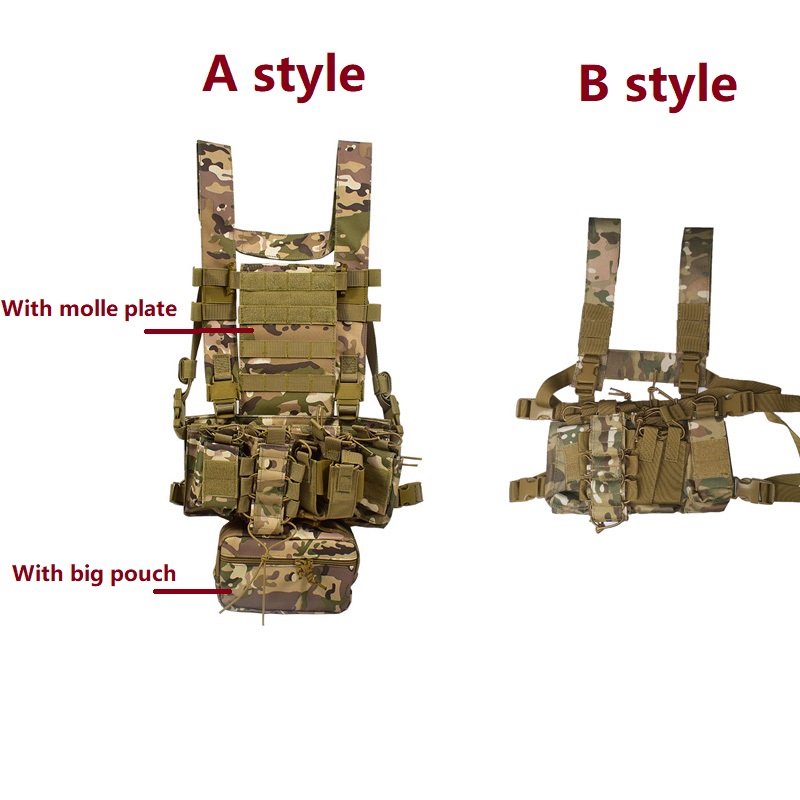 D3CR Borst Rig Vest Multicam Z - Crossfit Gear For Men recensie en prijs