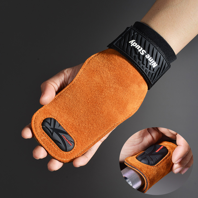 Koeienhuid Gymgrepen Handschoe - Crossfit Workout Gear recensie en prijs