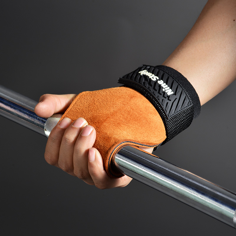 Koeienhuid Gymgrepen Handschoe - Crossfit Workout Gear recensie en prijs