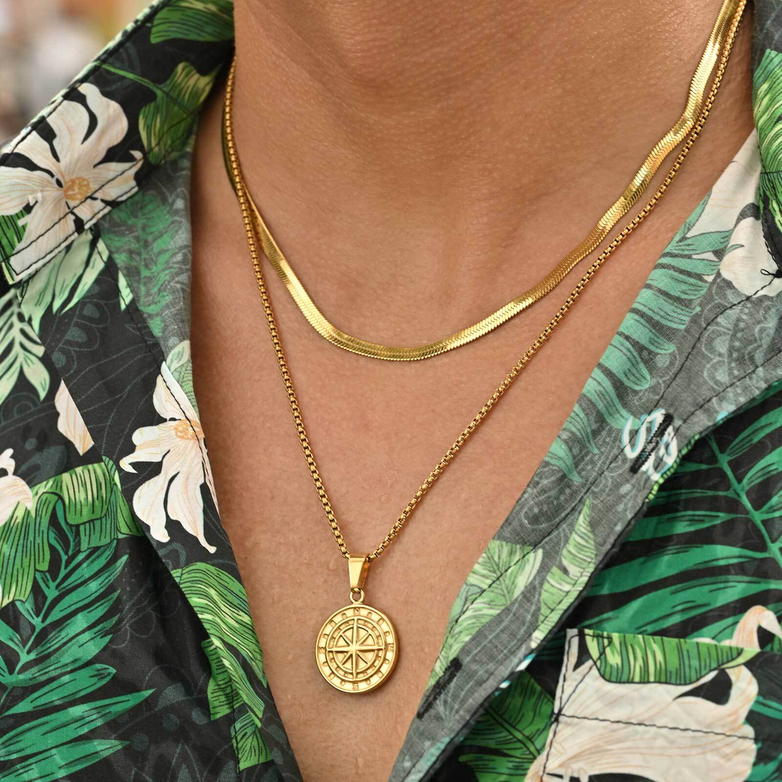 2 stks/set Kompas Ketting voor - Battle Rope Anchor recensie en prijs