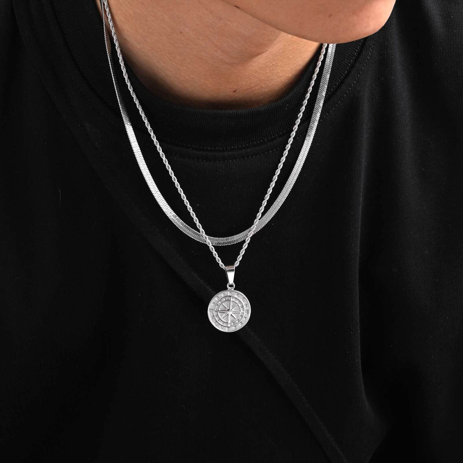 2 stks/set Kompas Ketting voor - Battle Rope Anchor recensie en prijs