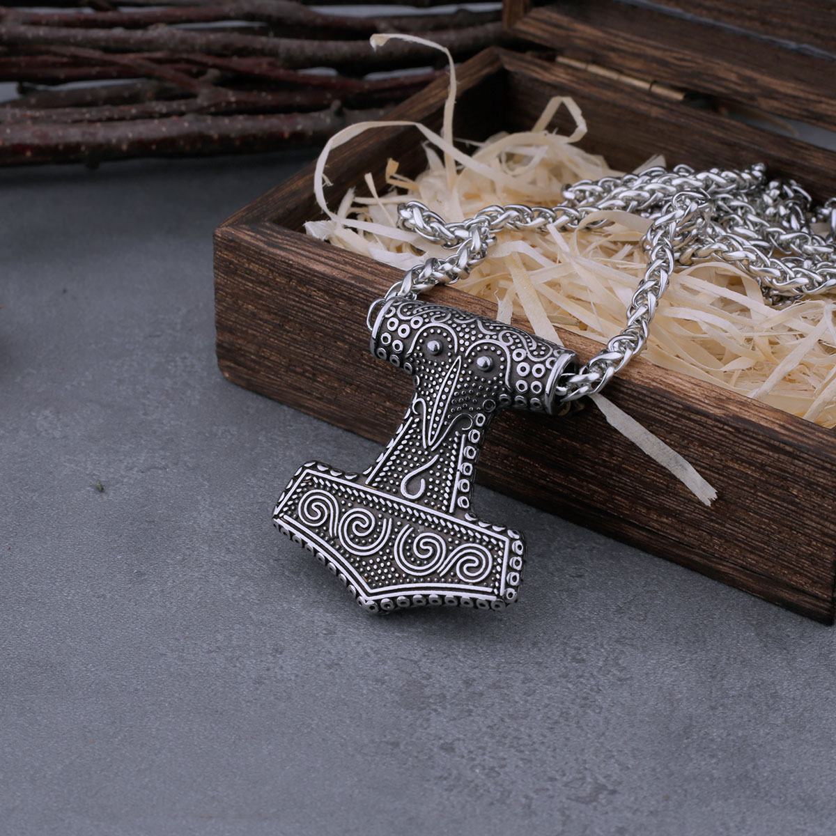 Nordic Viking Thor 'S Hamer Mj - Battle Rope Anchor recensie en prijs