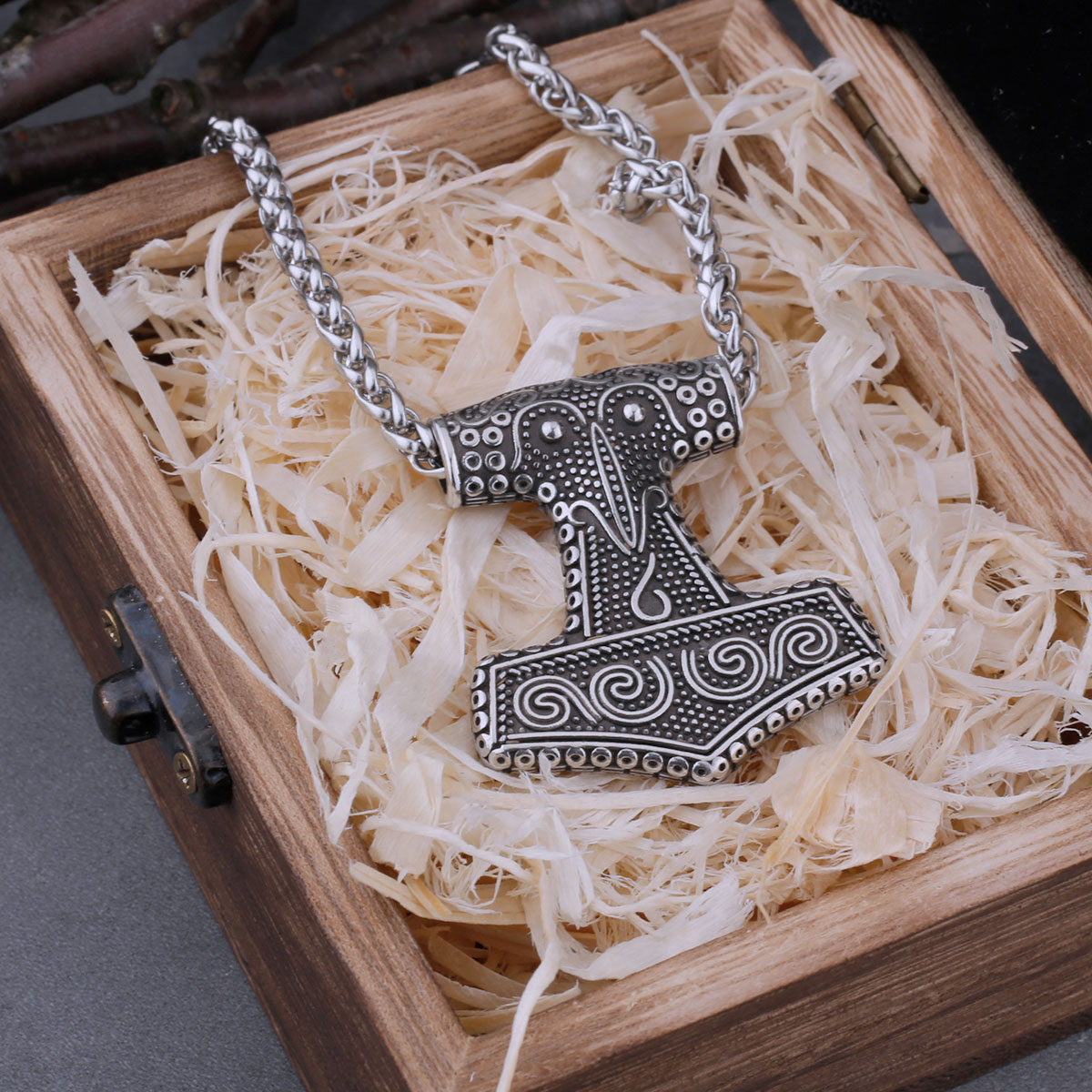 Nordic Viking Thor 'S Hamer Mj - Battle Rope Anchor recensie en prijs
