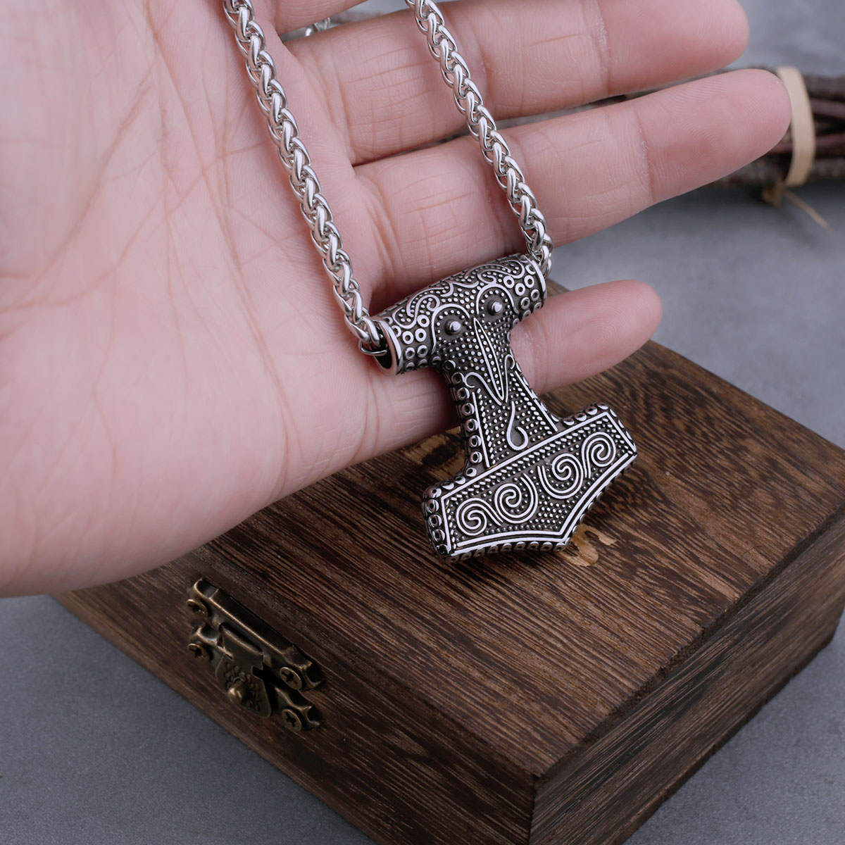 Nordic Viking Thor 'S Hamer Mj - Battle Rope Anchor recensie en prijs