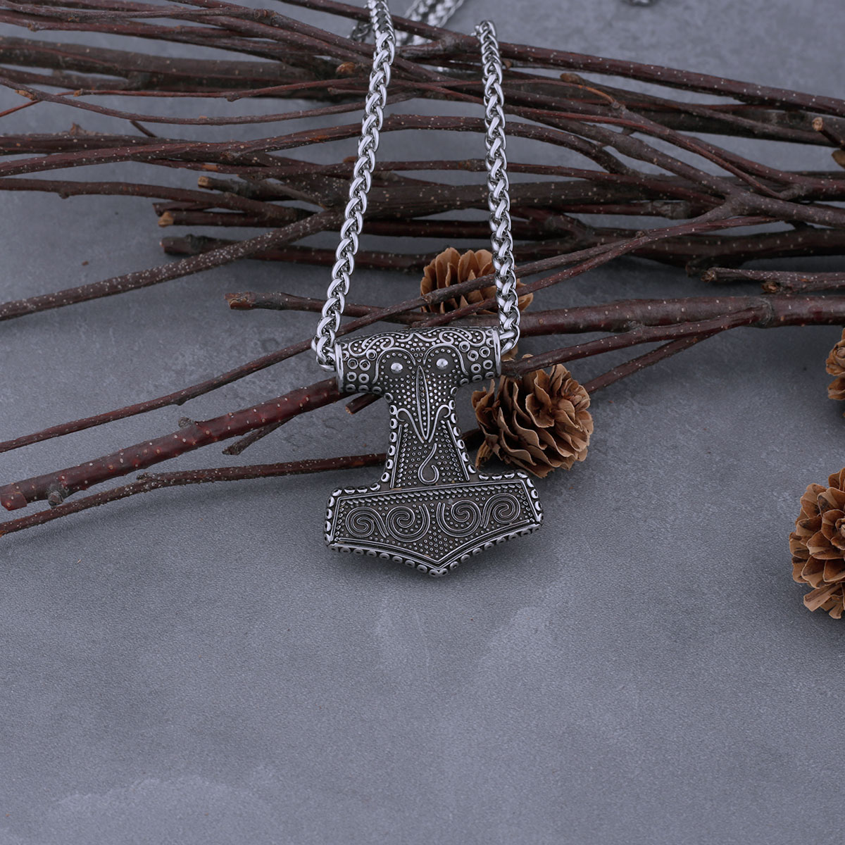 Nordic Viking Thor 'S Hamer Mj - Battle Rope Anchor recensie en prijs