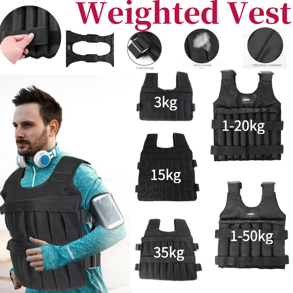 3/15/35kg Trainingsgewichtjas  - Crossfit Vest recensie en prijs
