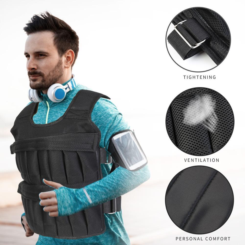 3/15/35kg Trainingsgewichtjas  - Crossfit Vest recensie en prijs