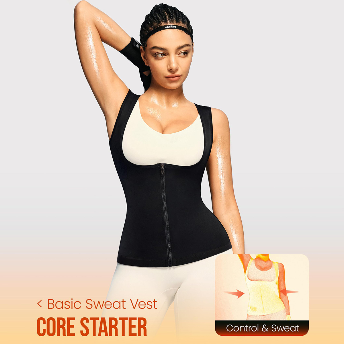 1PCS zweetvest voor dames voor - Crossfit Vest recensie en prijs