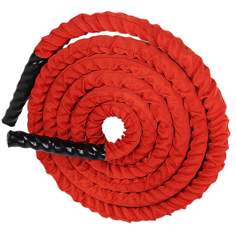 Battle Rope met anker Gym Fitn - Battle Rope Anchor recensie en prijs