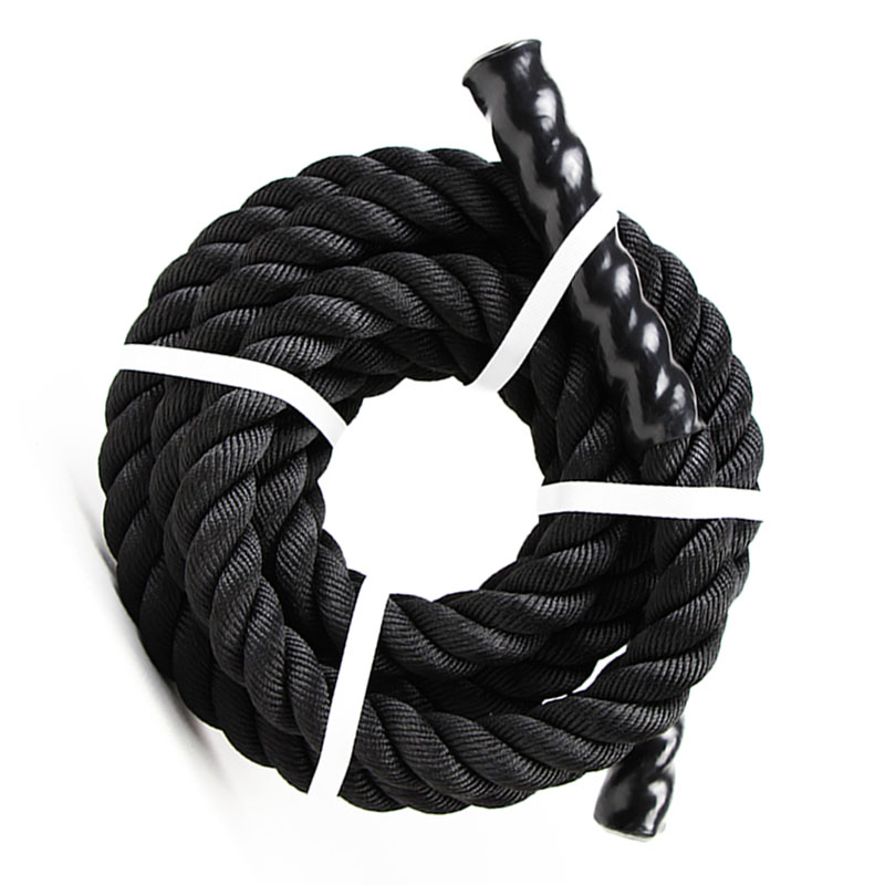 Battle Rope met anker Gym Fitn - Battle Rope Anchor recensie en prijs