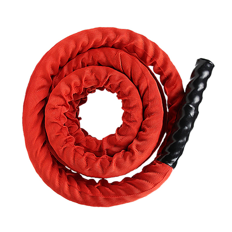 Battle Rope met anker Gym Fitn - Battle Rope Anchor recensie en prijs