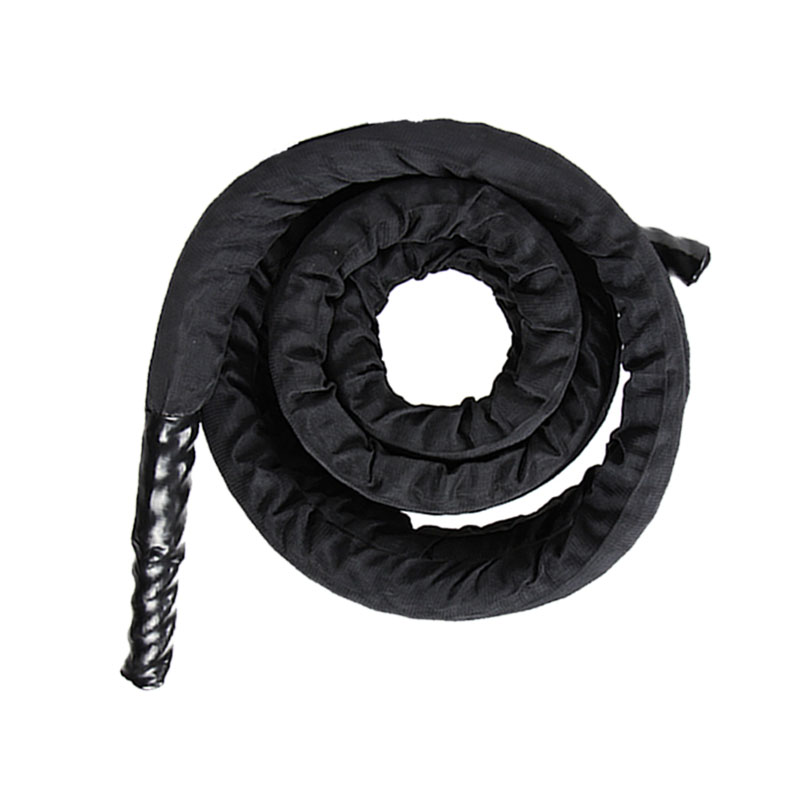 Battle Rope met anker Gym Fitn - Battle Rope Anchor recensie en prijs