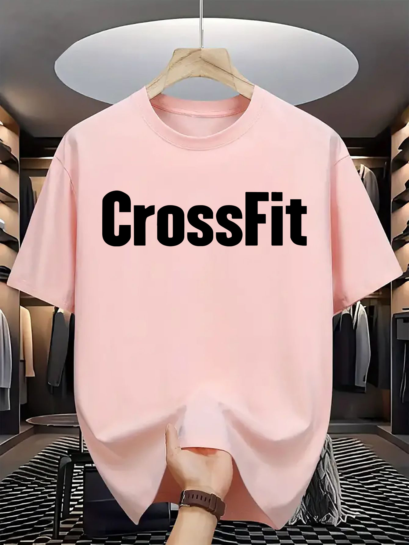 Heren zomer 100% katoen casual - Crossfit Mayhem recensie en prijs