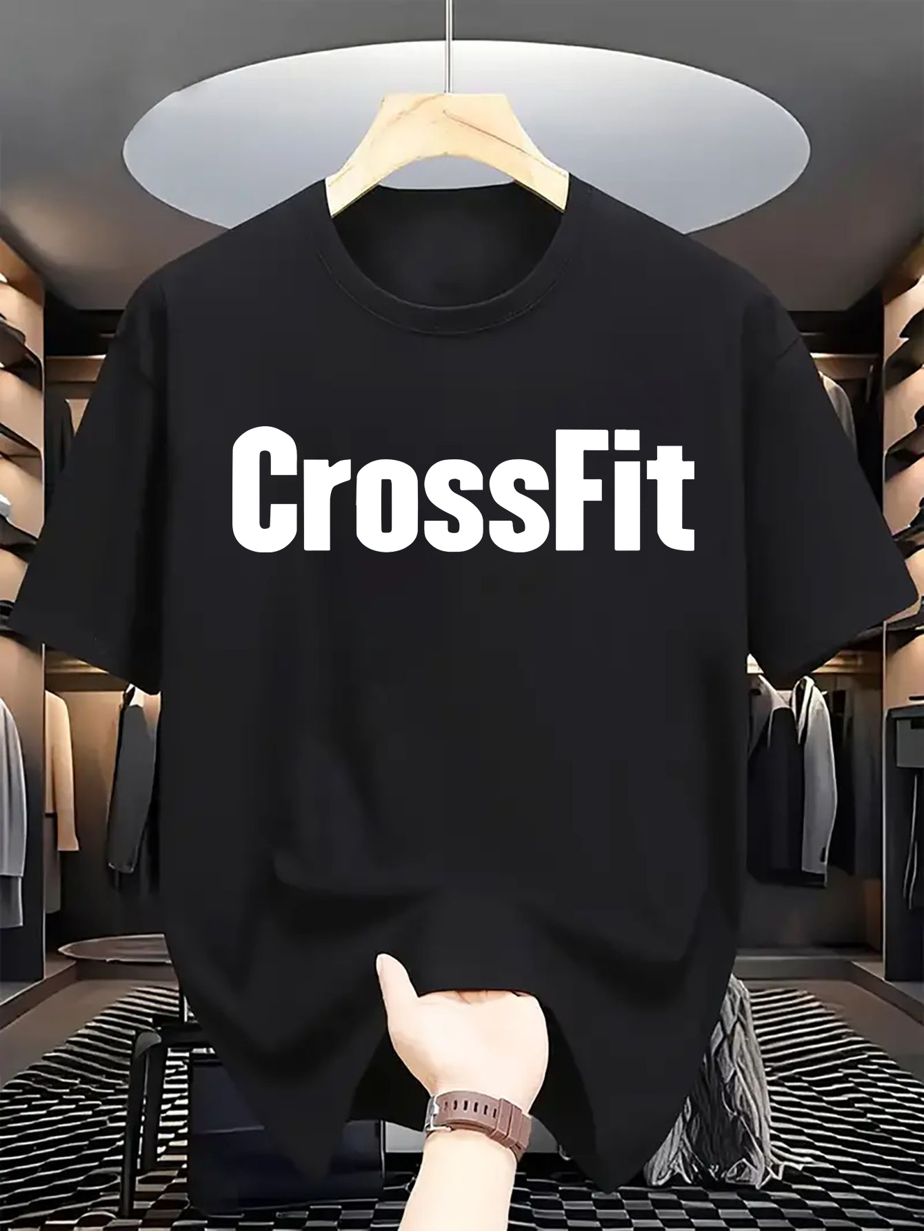 Heren zomer 100% katoen casual - Crossfit Mayhem recensie en prijs